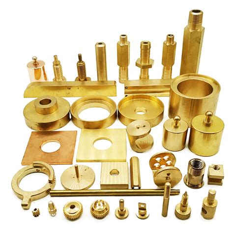 cnc brass lathe turning part manufacturers|Brass Machining Services .